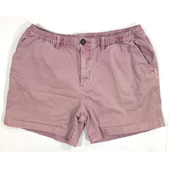 Chubbies Mens Originals Shorts Size XL Reg Fit 5.5" Stretch Twill - Picture 1 of 11